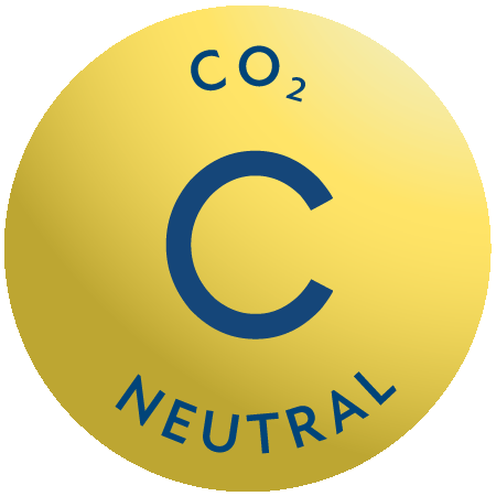CO₂ Neutral badge